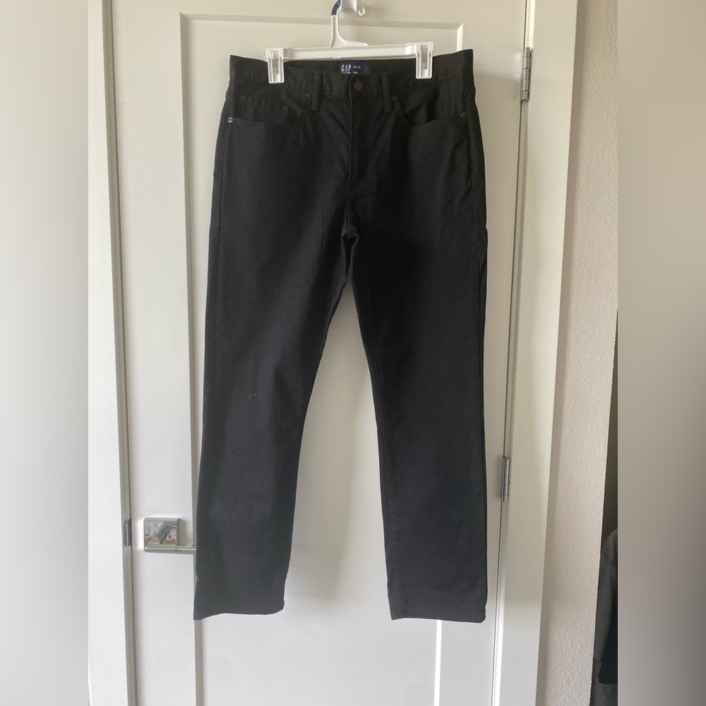 GAP Classic Black Jeans 34x30